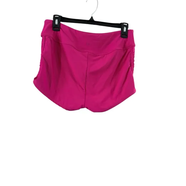 Women's CRZ YOGA Athletic Shorts L Pink - Image 8