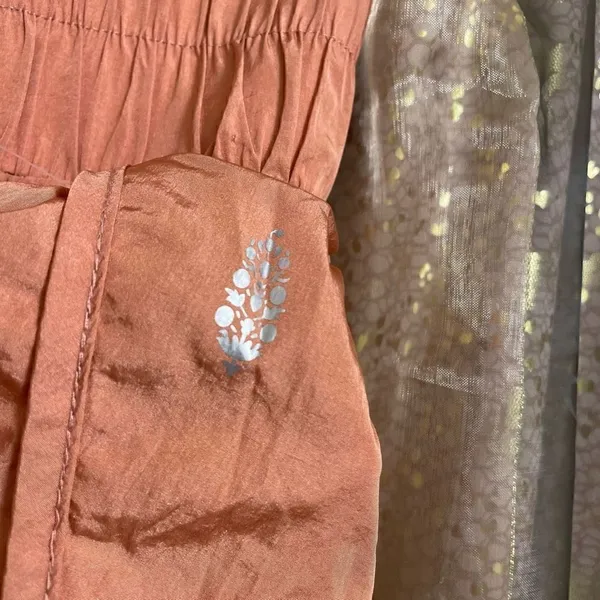 Free People Movement Brushed Apricot The Way Home Shorts Large NWOT - Image 3