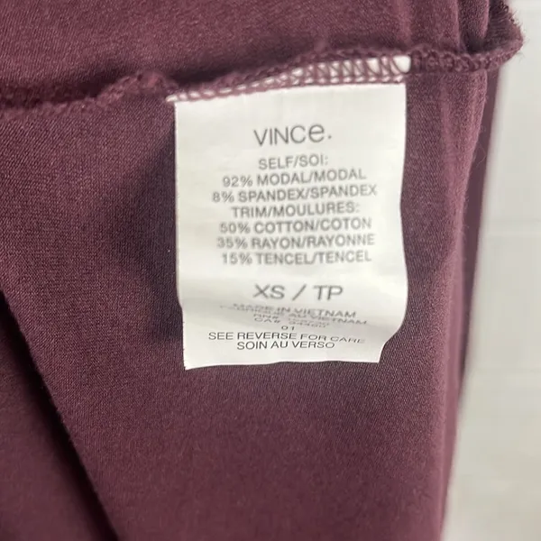 Vince scoop neck sleeveless maxi dress - Image 3