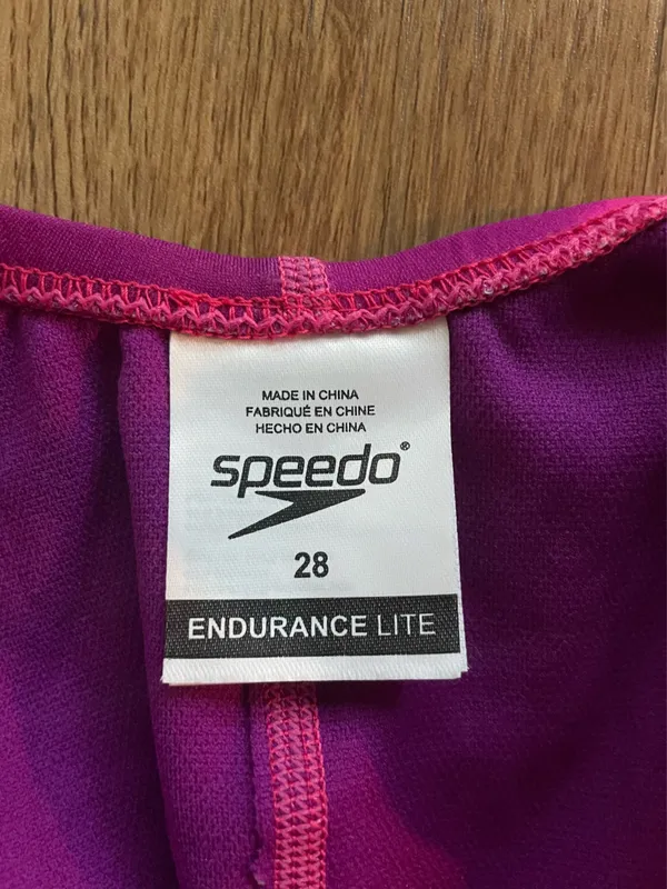 Speedo Fixed Back One-Piece - Image 5