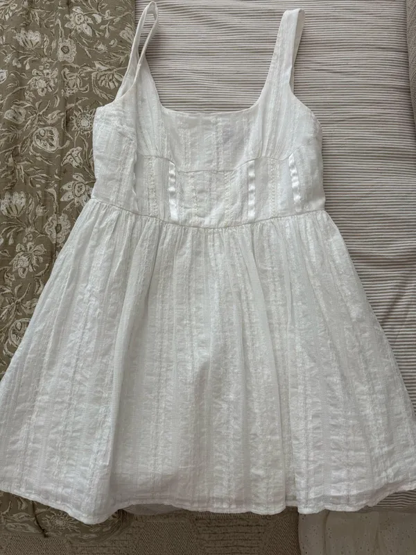 Princess Polly White summer dress - Image 2