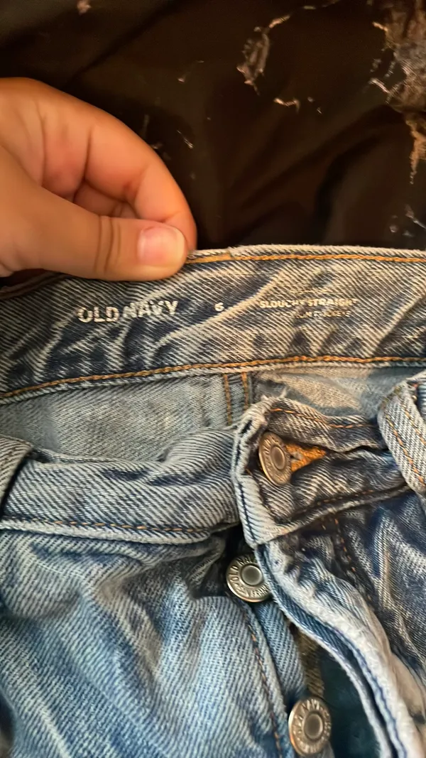 Old Navy Jeans High-Rise Slouchy Straight - Image 2
