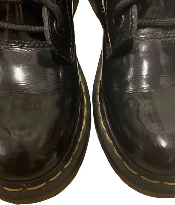 Dr. Martens 1460 Boot 8 hole patent leather 8 - Image 9