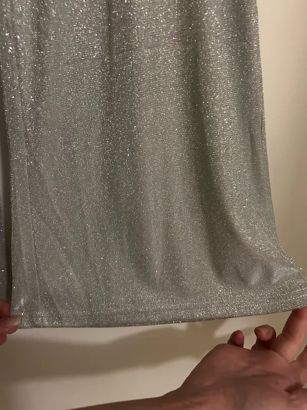 Amazon Sparkly Wide Leg Pants - Image 2