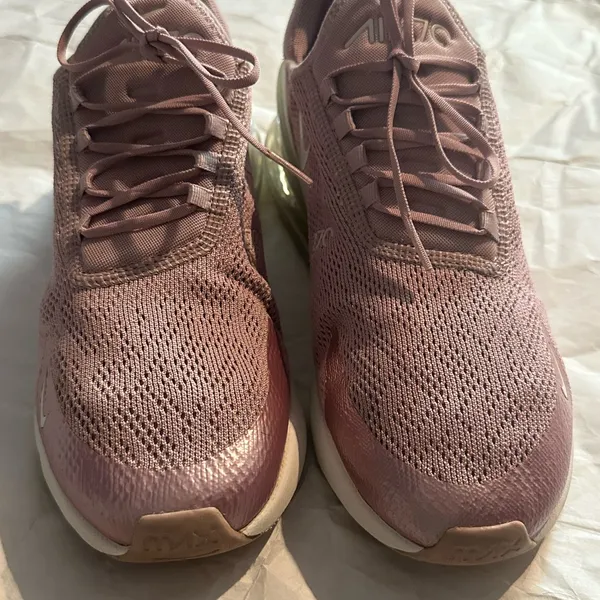 Nike Women's Air Max 270 Light Pink Athletic Shoes - Image 10