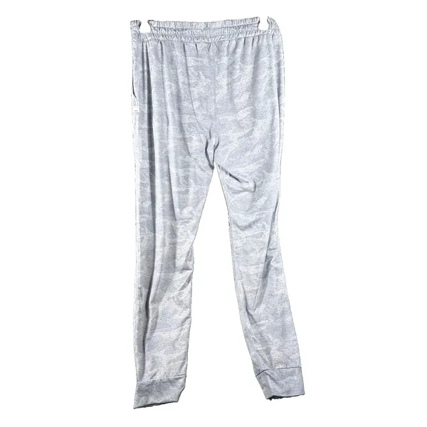 Vuori Performance Jogger Grey Camo Drawstring Sweatpants Dreamknit Women Medium - Image 10