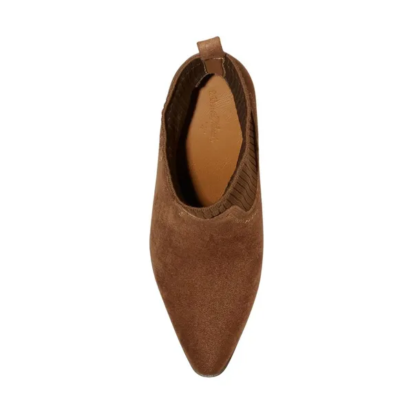 Universal Thread Womens Kinley Ankle Boots 88225770 Cognac Brown 6.5M - Image 9