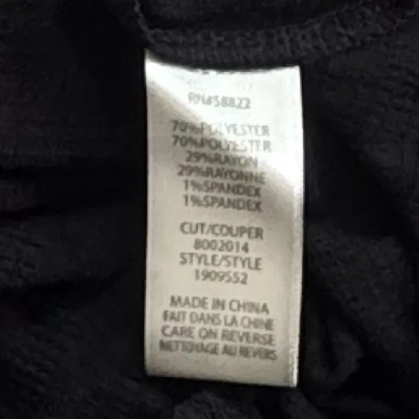 NEW Max Studio Tiered Little Black Dress Capsule Minimalist Dark‎ Romantic L - Image 9