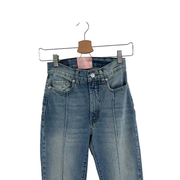 Revice Venus‎ Flare Jeans Eclipse Wash High Rise Flared Womens 24 Denim - Image 5