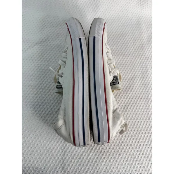 Converse Chuck Taylor All Star Shoreline Slip On White Ivory Sneakers Womens 10 - Image 6