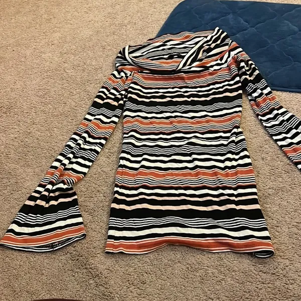 Free‎ people striped tunic M - Image 2