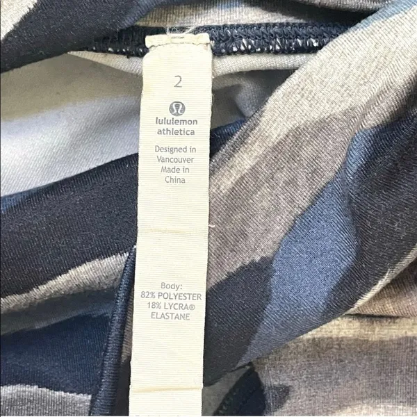 Lululemon wunder under Camo crop leggings - Image 6