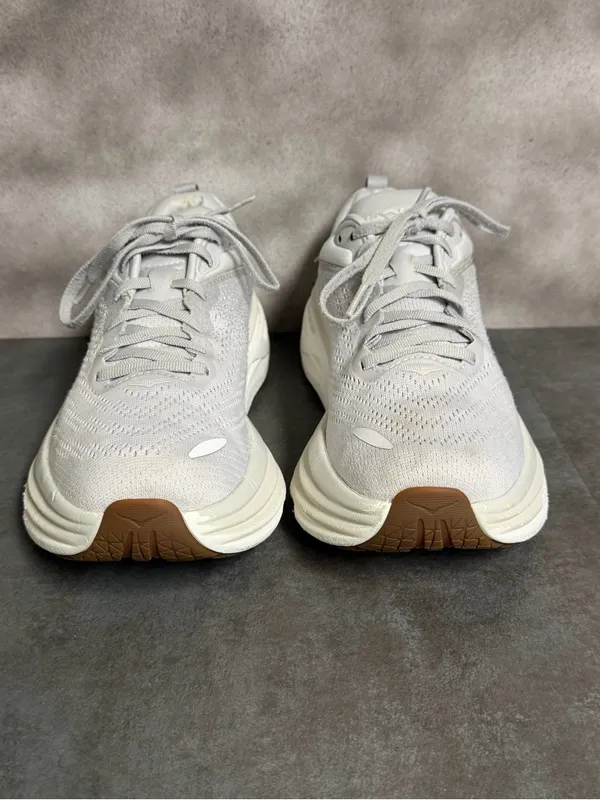 Hoka One One Bondi 8 Women’s Running Shoes Lunar Rock/Nimbus Cloud Size 9B - Image 6