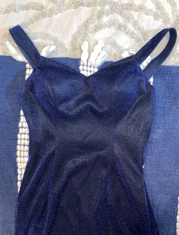 navy blue prom/formal dress - Image 5