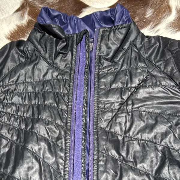 REI S Co-op Revelcloud Insulated Black Puffer Jacket Outdoor Primaloft‎ C48 - Image 5