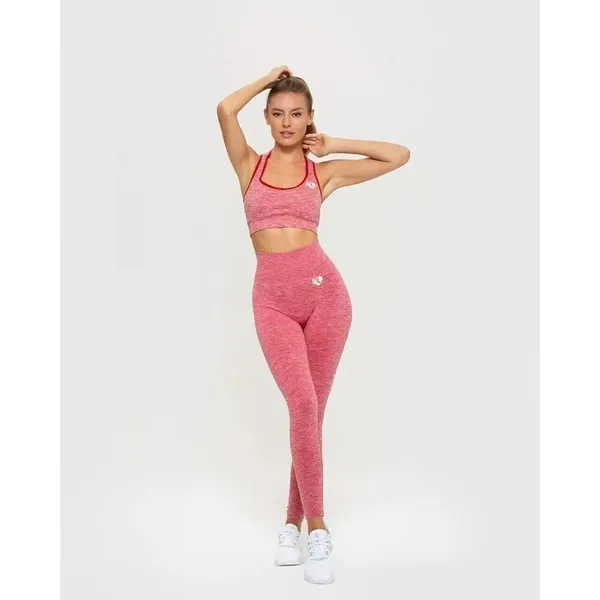 ✨Women’s Best Move Seamless Red Marl Sz Small Leggings✨ - Image 4