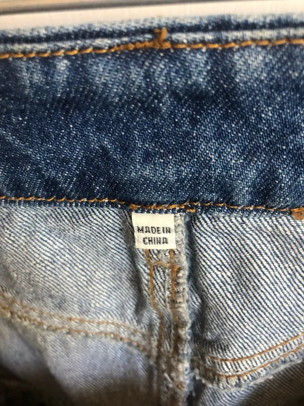 Denim Mini Skirt  - Image 4