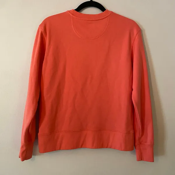 Life Is Good Pink Crewneck Sweatshirt Jeep Dog Beach Summer Women's size XS - Image 6