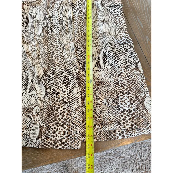 Free People Wild Nights Duster Womens Neutral Combo Size S - Image 7