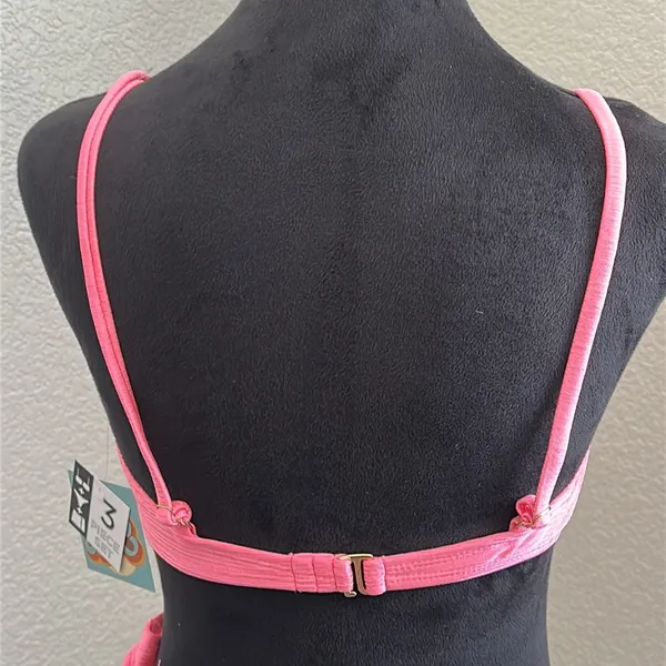 Pink 3 piece bikini set Size M - Image 5