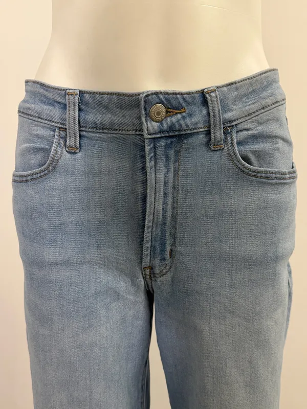 Old Navy Light Blue High Rise Loose Fit Jeans - Image 2