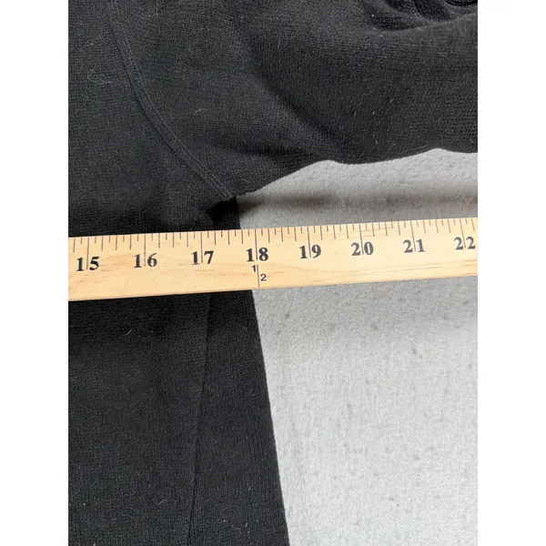 Patagonia Better Sweater Full Zip Jacket Womens Large Black Fleece - Image 11
