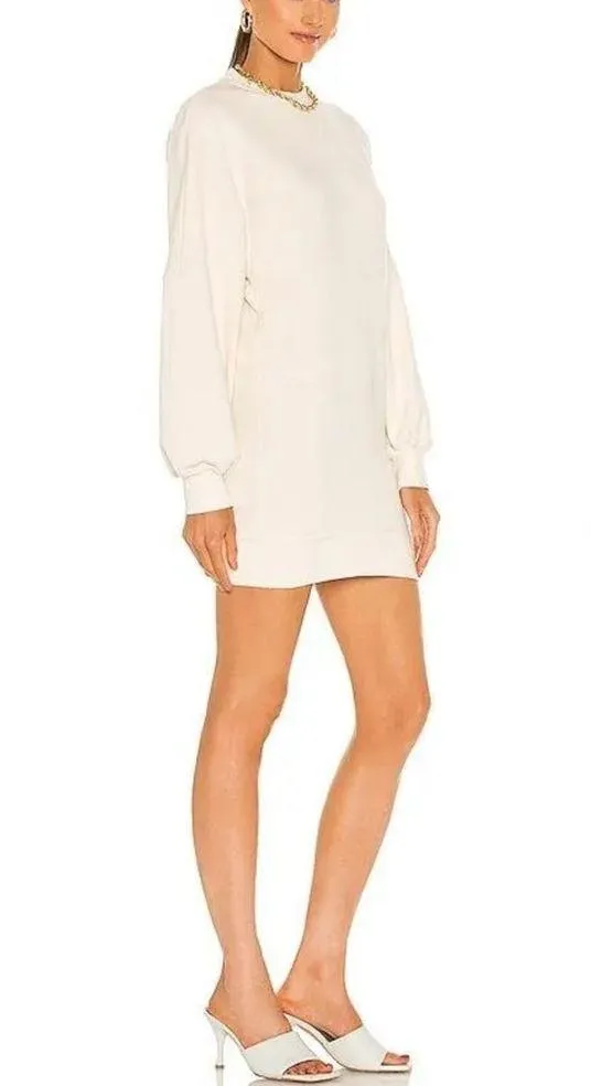 Michael Costello NWT x REVOLVE Sweatshirt Mini Dress - Image 2