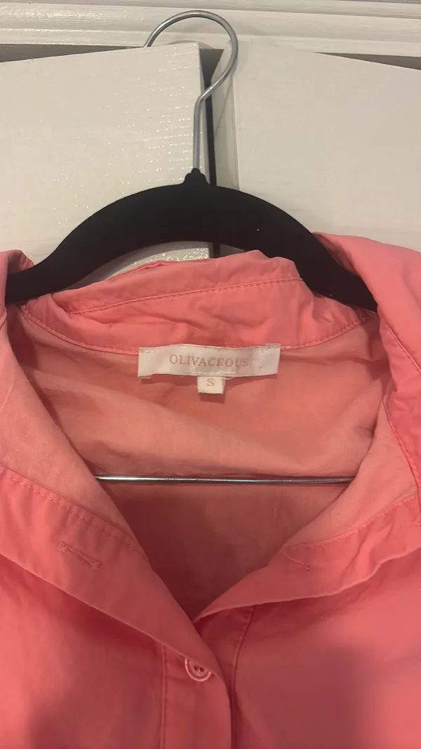 Pink Bubble Hem Mini Dress - Image 3