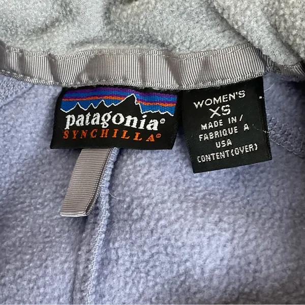 Vintage Patagonia Synchilla Vest Size XS - Image 4