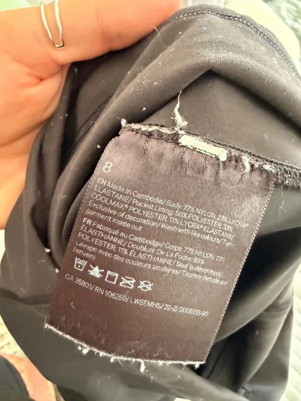 Lululemon Leggings Wunder Under - Image 4