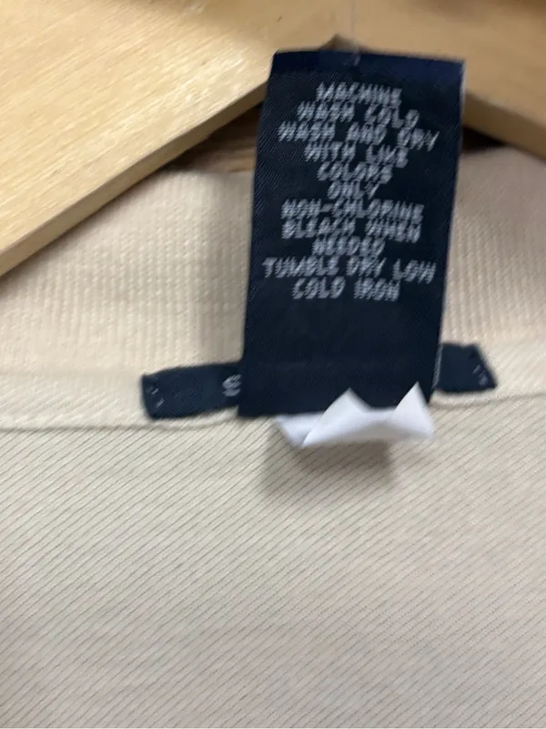 Gap tan polo size medium - Image 5