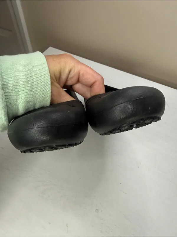 CROCS Ballet Flat Shoes sz 8 - Image 9