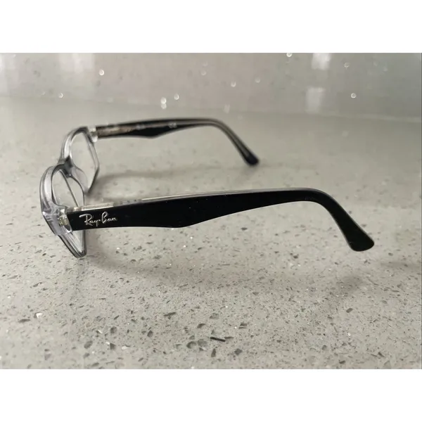 Ray-Ban RB 1530 3529 46-16-125 Black Crystal Full Rim Eyeglasses Frames ONLY - Image 3