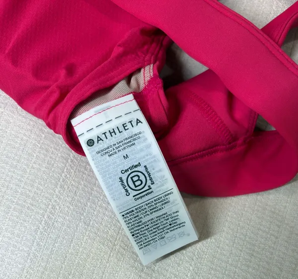 Ultimate Bra A-C - Hibiscus - Image 8