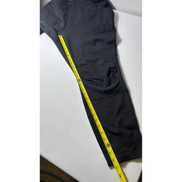 Carhartt Force Black Fitted Utility Leggings‎ Women XXL (20) Short Work Pants - Image 9