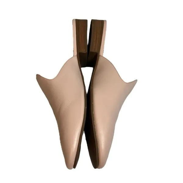 Jack Rogers Delaney‎ blush pink mules Sz 10 - Image 4