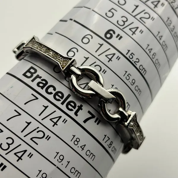 Rumours Silver Tone Stainless Steel Fashion Quartz Watch Working New Battery - Image 8