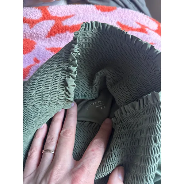 American Eagle Green shorts - Image 2