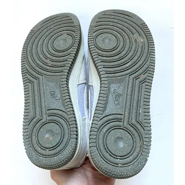 Nike Air Force 1 '07 LV8 NN Toasty Grey Fog Purple Sail DC8871 002 Size 7.5 - Image 8