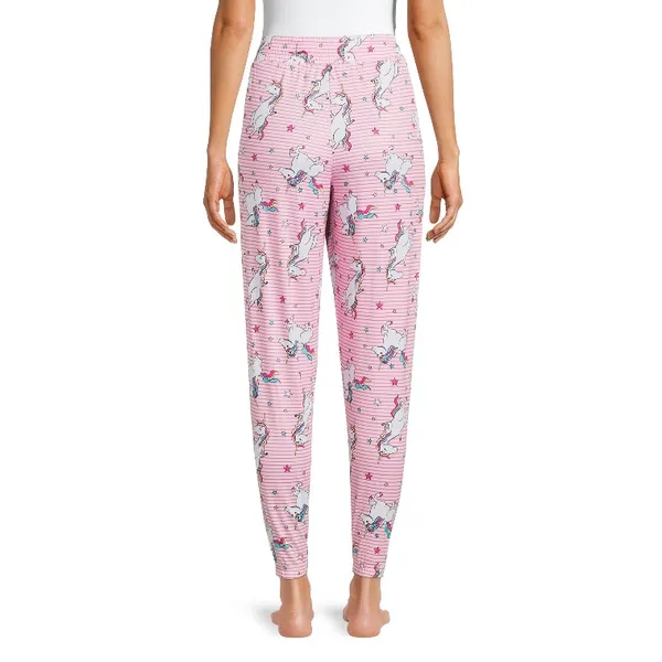 Unicorn Joggers Pink Size XXL - Image 3