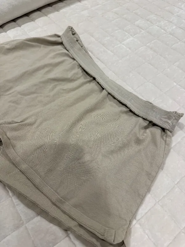 Skims COTTON JERSEY Loose Short - Image 3