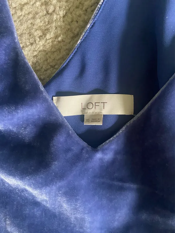 Blue Loft Tank top - Image 3