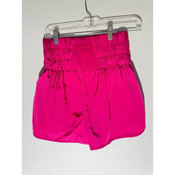 Free People Movement High-Waisted Athletic Shorts Size: Small - Image 2