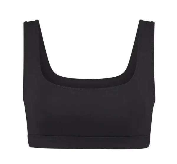 NWT SKIMS Signature Swim Top Onyx size L - Image 2