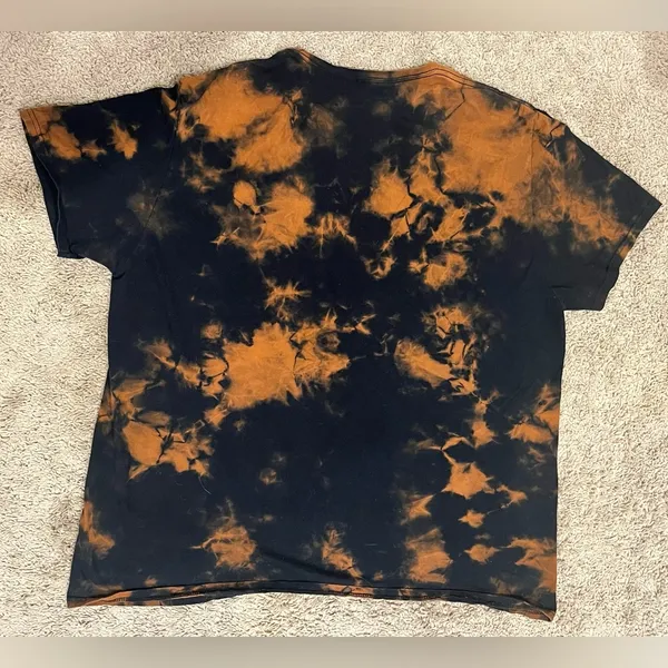 Vintage Inspired Rock n Roll Tie Dye T-Shirt - Image 3