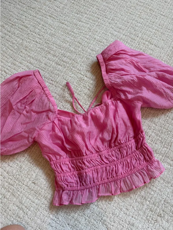 ASTR The Label Pink Top - Image 4