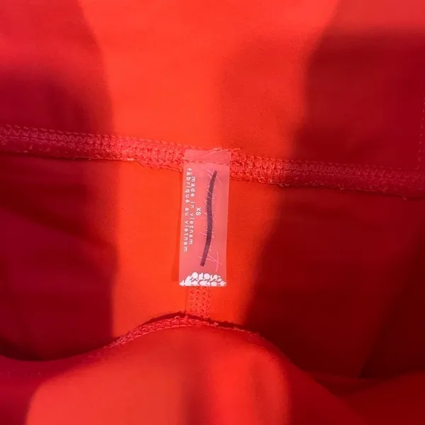 Free People High Rise 24/7 Leggings XS Orange - Image 3