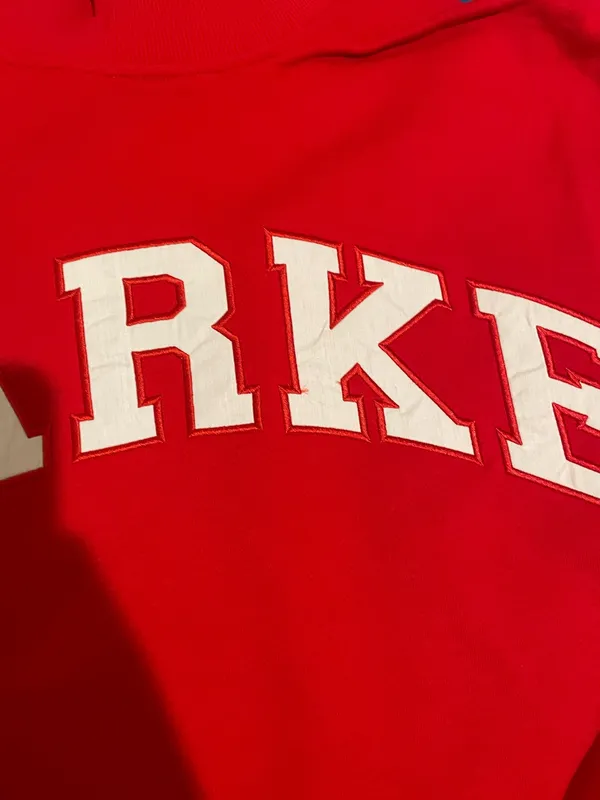 PARKE Mockneck Sweatshirt Varsity - Image 3