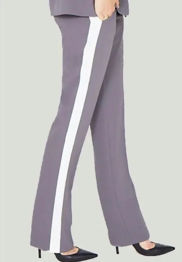 NWT Amanda Uprichard Kensington Tuxedo Pants - Image 2