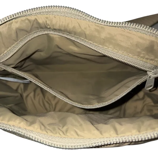 Aerie Offline Olive Green Love Puff Mini Crescent Bag - Image 8